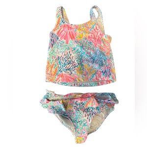 Colorful Lily Pulitzer Kids Swim Suit